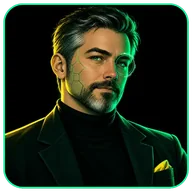 Retrato ilustrado de Romón