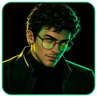Retrato ilustrado de Roubén