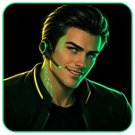 Retrato ilustrado de Vector